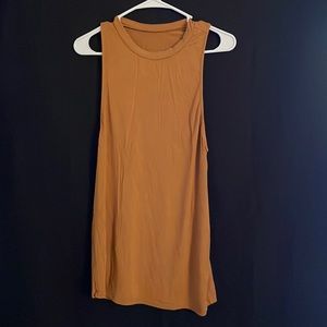 2pk Brown and lake blue tanks